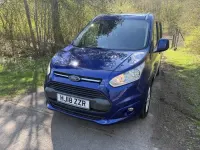 Used Ford Tourneo Connect Titanium 100 HP (73 kW) 2018 Blue MPV