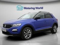 Used VW T-Roc Design 150 HP (110 kW) 2020 Blue SUV
