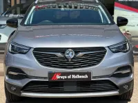 Used Vauxhall Grandland X Elite 120 HP (88 kW) 2018 Grey SUV