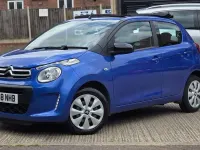 Used Citroën C1 Feel 2019 Blue Hatchback