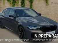 Used BMW M5 Competition Edition 616 HP (453 kW) 2022 Grey