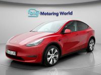 Used Tesla Model Y Long Range AWD 378 kW (514 HP) 2022 Red SUV