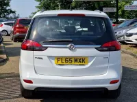 Used Vauxhall Zafira Tourer 128 HP (94 kW) 2015 White MPV