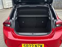 Second-hand Vauxhall Corsa Edition 75 CP (55 kW) 2022 Roșu Hatchback