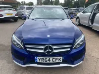 Used Mercedes C220 AMG Line Premium 2014 Blue Estate