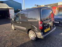 Used Citroën Berlingo 75 HP (55 kW) 2012 Black MPV