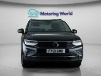 Used VW Tiguan S 150 HP (110 kW) 2021 Black SUV