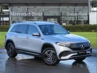 Used Mercedes EQB350 AMG line 214 kW (292 HP) 2022 Silver SUV