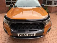 Used Ford Ranger Wildtrack 2019 Orange Pickup