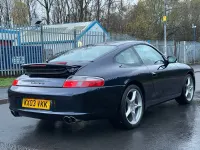Used Porsche 996 2003 Blue Coupe