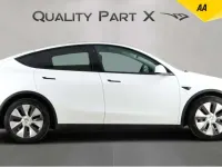 Used Tesla Model Y Long Range AWD 378 kW (514 HP) 2022 White SUV