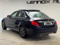 Used Mercedes C350e Premium Plus 2018 Blue Sedan