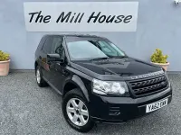 Used Land Rover Freelander 2 190 HP (139 kW) 2013 Black SUV