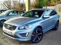 Used Volvo XC60 R-Design 215 HP (158 kW) 2015 Silver SUV