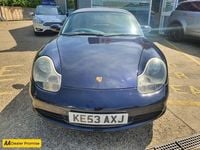 Used Porsche Boxster 228 HP (167 kW) 2003 Blue Cabriolet