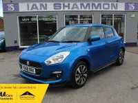 Used Suzuki Swift 90 HP (66 kW) 2019 Blue Hatchback