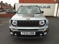 Used Jeep Renegade 237 HP (174 kW) 2022 Blue SUV