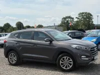 Used Hyundai Tucson SE 177 HP (130 kW) 2017 Grey SUV