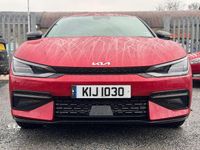 Used Kia EV6 GT-Line 239 kW (325 HP) 2022 Red SUV