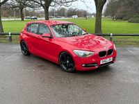 Used BMW 114 Sport Line 2012 Red Hatchback