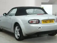Used Mazda MX5 126 HP (92 kW) 2007 Silver Cabriolet