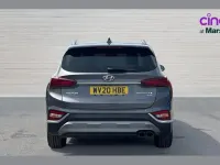 Begagnad Hyundai Santa Fe Premium 196 HK (144 kW) 2020 Grå SUV