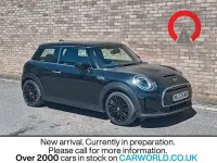 Used Mini Cooper SE Hatch 135 kW (184 HP) 2023 Black Hatchback