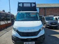 New Iveco Daily 2026 White Cabriolet