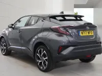 Used Toyota C-HR 116 HP (85 kW) 2017 Grey SUV