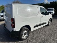 Used Vauxhall Combo 100 HP (73 kW) 2023 White MPV