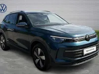Used VW Tiguan Match 150 HP (110 kW) 2026 Nightshade blue metallic SUV