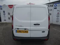 Second-hand Ford Transit Connect 100 CP (73 kW) 2017 Alb Monovolum