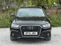 Second-hand Audi Q3 S-line plus 177 CP (130 kW) 2014 Negru SUV
