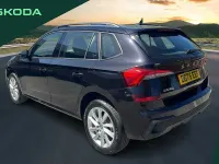 New Skoda Kamiq SE 115 HP (84 kW) 2025 Black SUV