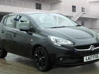 Used Vauxhall Corsa 75 HP (55 kW) 2017 Black Hatchback