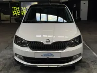 Used Skoda Fabia Monte Carlo 2017 White Hatchback
