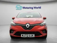 Usado Renault Clio V SE 140 HP (102 kW) 2022 Vermelho Citadino