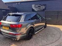 Used Audi SQ7 Design 435 HP (319 kW) 2017 Grey SUV