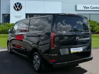 New VW T7 Pro 2026 Black Van
