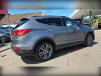 Used Hyundai Santa Fe Premium 194 HP (142 kW) 2013 Silver SUV