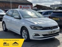 Używany VW Polo SE 2018 Biały Hatchback
