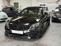 Used Mercedes C220 AMG Line Premium Plus 2017 Black Coupe