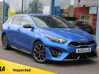 Used Kia ProCeed GT-Line 158 HP (116 kW) 2022 Blue Estate