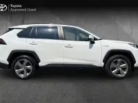 Used Toyota RAV4 Hybrid Design 218 HP (160 kW) 2021 White SUV