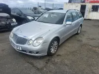 Used Mercedes E220 Elegance 2007 Silver Estate