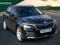 Used Skoda 110 R SE 81 HP (59 kW) 2023 Black magic pearl effect Estate