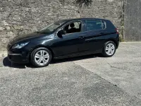 Used Peugeot 308 Active 120 HP (88 kW) 2016 Black Hatchback