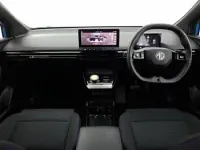 Used MG MG4 EV SE 125 kW (170 HP) 2023 Blue Hatchback