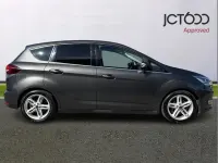 Used Ford C-MAX Titanium X 123 HP (90 kW) 2018 Grey MPV