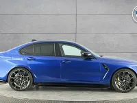 Used BMW M3 Competition Edition 503 HP (369 kW) 2021 Blue Sedan